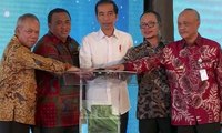 Presiden Jokowi Resmikan Apartemen Murah di Tangerang