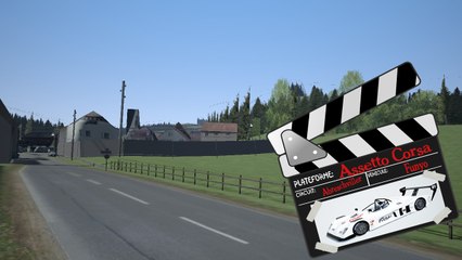 Tour à Abreschviller en Funyo sur Assetto Corsa