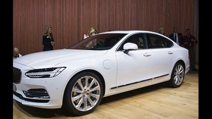 Volvo S90 2017 siêu tiện nghi, hot cực kỳ!