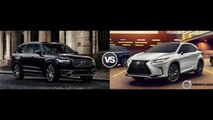Volvo XC90 2017 vs Lexus RX350!