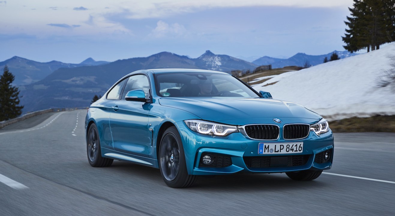 BMW 440i M Sport Serie 4 2017 ESSAI Auto-Moto