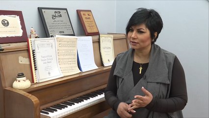 هذا الصباح-الحجي أول مغنية أوبرالية كويتية خليجية