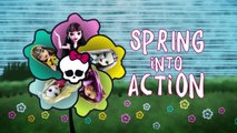 Monster High  Looking for Treasure with the Monster High Ghouls - Spring Into Action