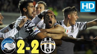 Atalanta vs Juventus 2 - 2  HIGHLIGHTS 28-04-2017 HD