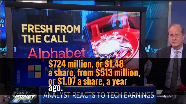 Cloud Produces Sunny Earnings at Amazon, Microsoft and Alphabet -