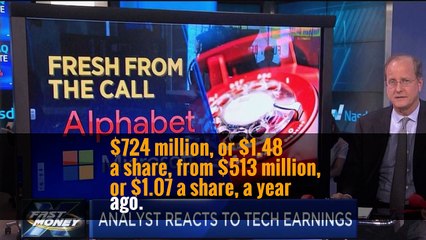 Cloud Produces Sunny Earnings at Amazon, Microsoft and Alphabet -