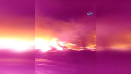 Çıkan Yangın Bir Köyü Küle Çeviriyordu