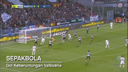 VIRAL: Sepakbola: Gol Keberuntungan Valbuena
