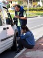 Kapkaça Uğrayan Genç Kız, Polis Eskortuyla Sınava Yetiştirildi