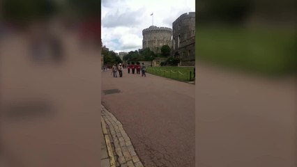 "Move Out The Way Of The Guards!"