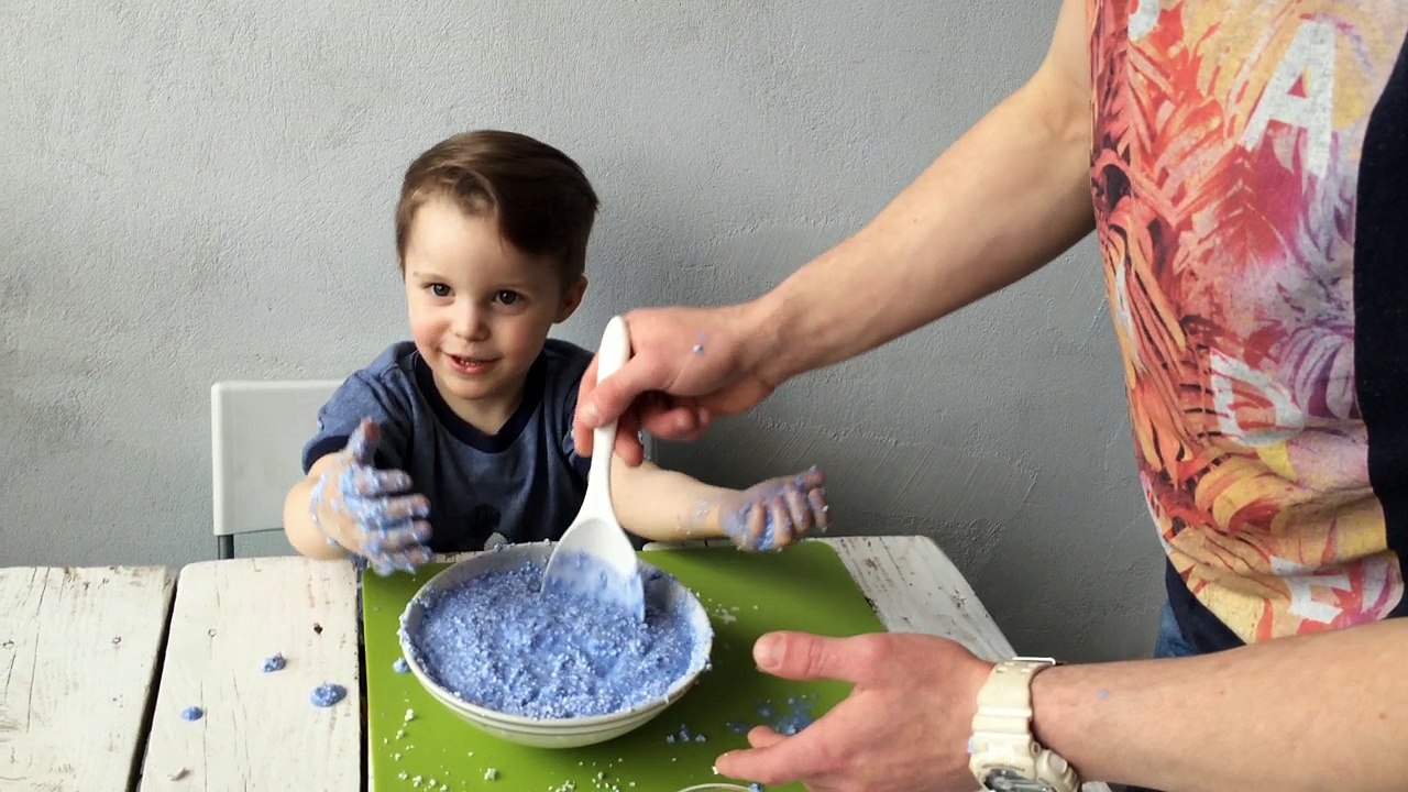 Bad experiment | slime-clay | vlog | Неудачный эксперемент | слизь-пластилин | детское веселье