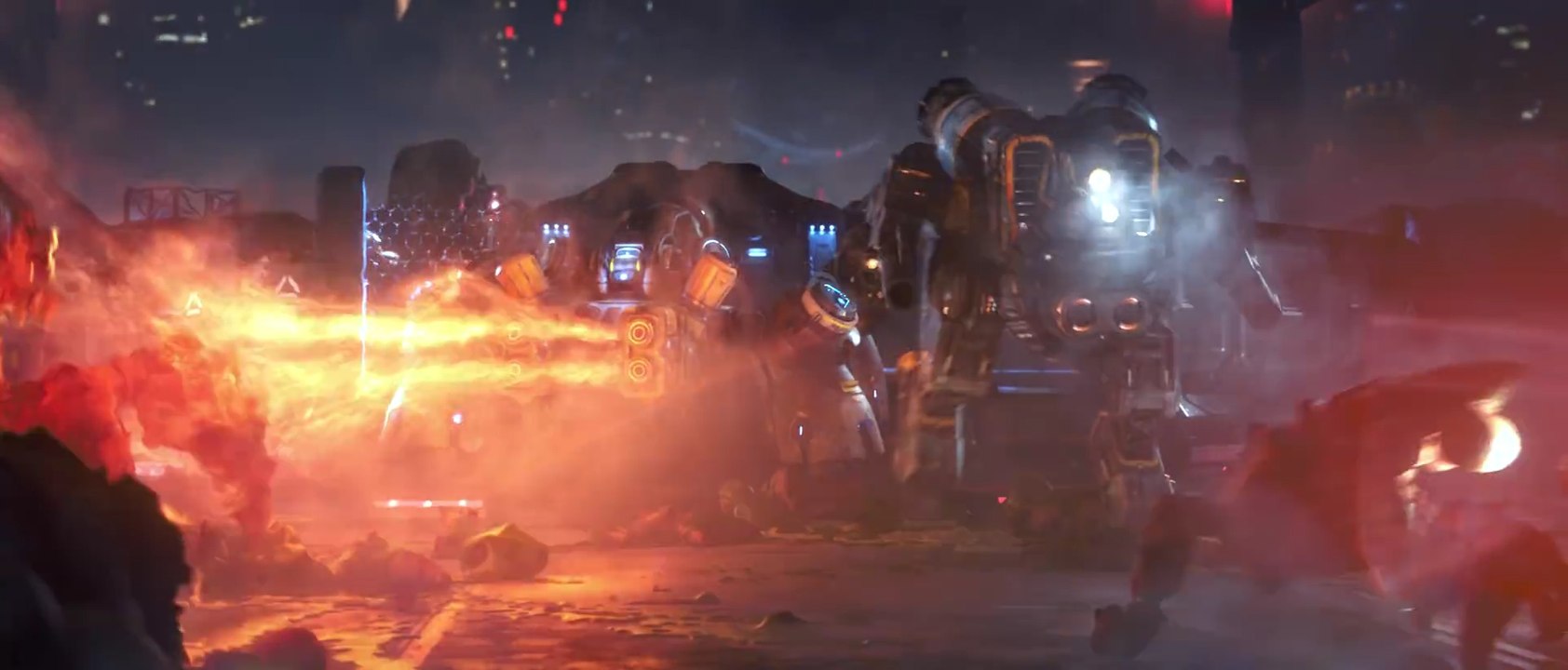 Dropzone - Cinematic
