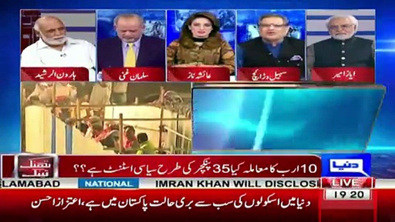 Sohail Warich Great Response On Imran Khan Stat...