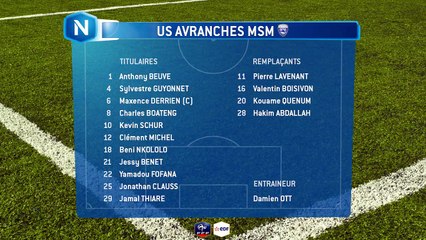 Compositions des équipes