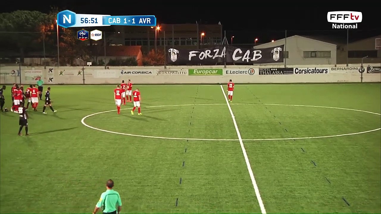 Carton Rouge pour Guyonnet