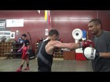 canelo vs chavez jr boxing stars cant agree in oxnard EsNews Boxing