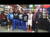Vasyl Loamchenko And Team Ready For Jason Sosa - EsNews Boxing