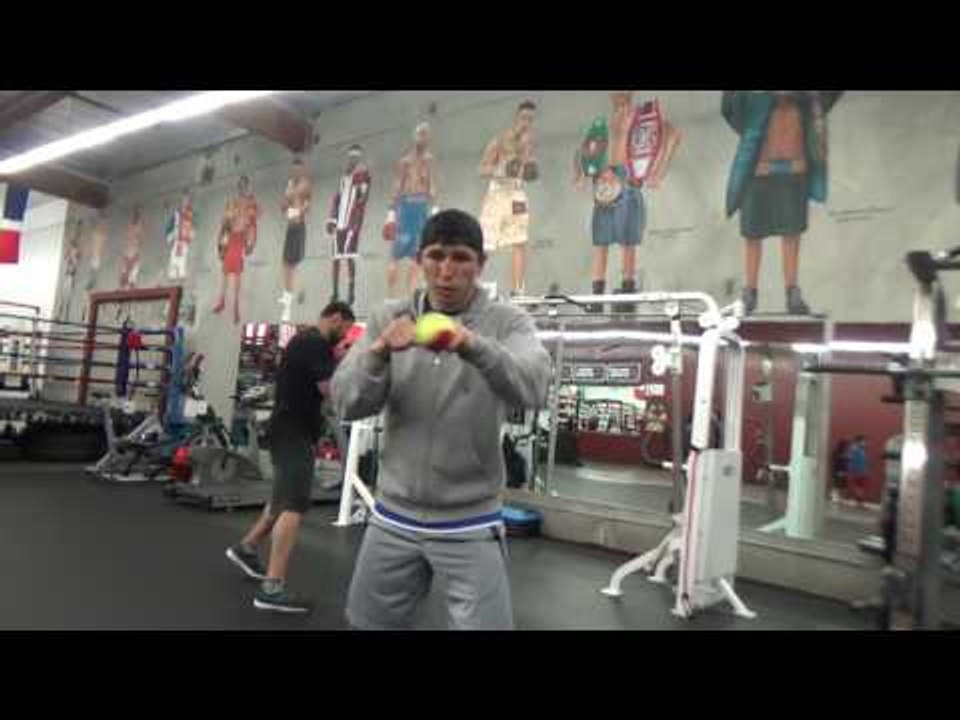 kazakhstan boxing star in oxnard EsNews Boxing