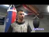 Boxing Superstar Vasyl Lomachenko In Camp With UFC Superstar TJ Dillashaw EsNews Boxing