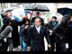 Hollande the rainman: Looks like the sun wasn’t shining for French  president during his career