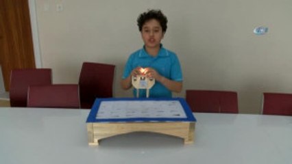 Çocuklar Oyun Oynayarak Enerji Üretiyor