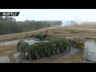 NATO conducts military drills, Berlin prepares to lead Lithuania op