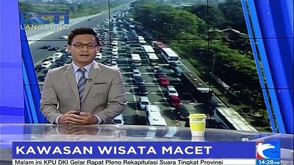 Atasi Kemacetan, Jalur Puncak Berlakukan Sistem Buka Tutup