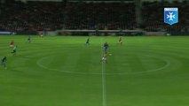 Résumé de Nîmes - AJ Auxerre (0 - 1) et réaction de Cédric Daury