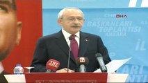 CHP Genel Başkanı Kemal Kılıçdaroğlu Il Başkanları Toplantısında Konuştu -3