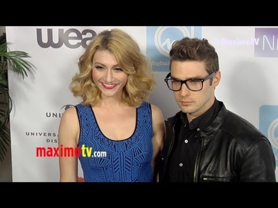 Karmin: Amy Heidemann & Nick Louis Noonan NARM Music Biz Awards 2013 ARRIVALS