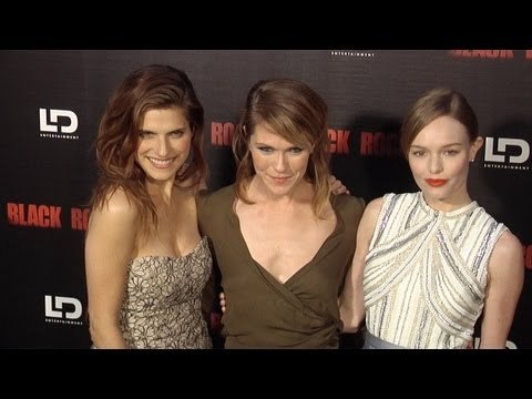 Kate Bosworth, Lake Bell, Katie Aselton Black Rock LA Screening ARRIVALS