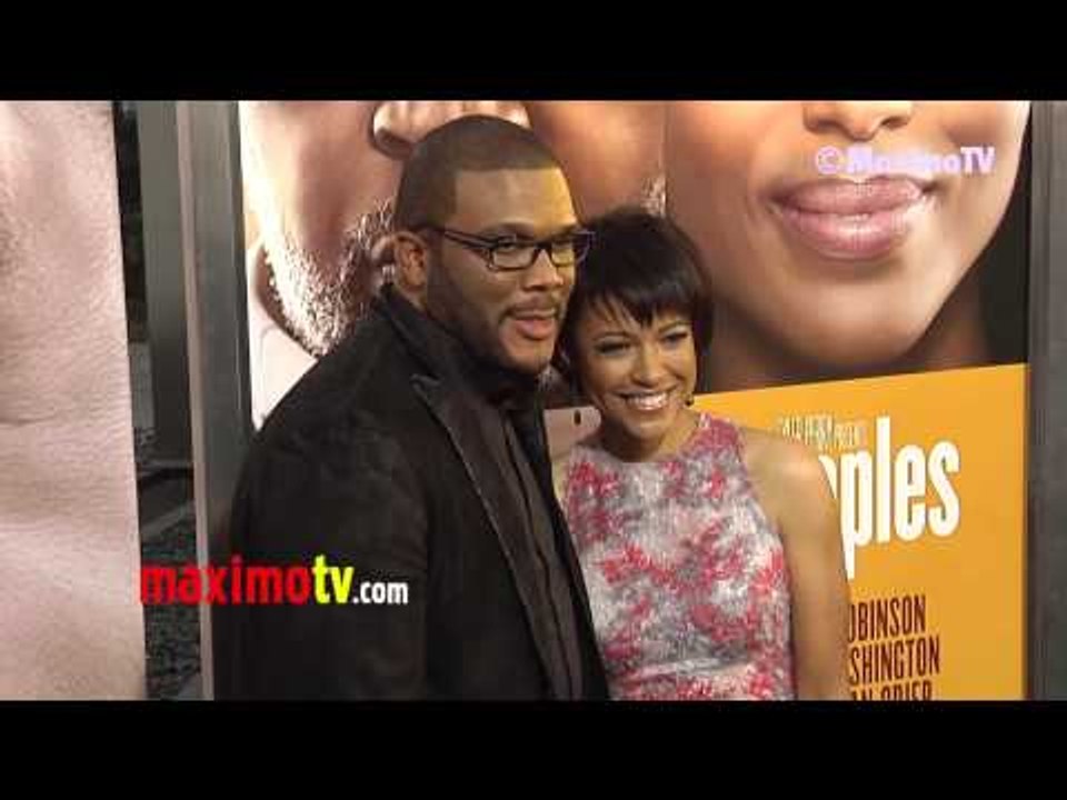 Tyler Perry PEEPLES Premiere Black Carpet ARRIVALS  @tylerperry