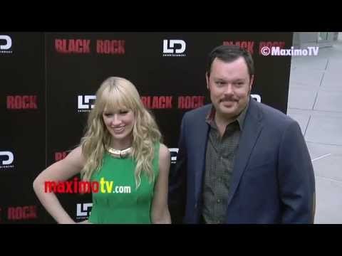 Beth Behrs Black Rock Special LA Screening ARRIVALS @BethBehrs