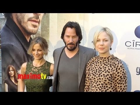 Generation Um... Los Angeles Premiere ARRIVALS Keanu Reeves, Bojana Novakovic, Adelaide Clemens