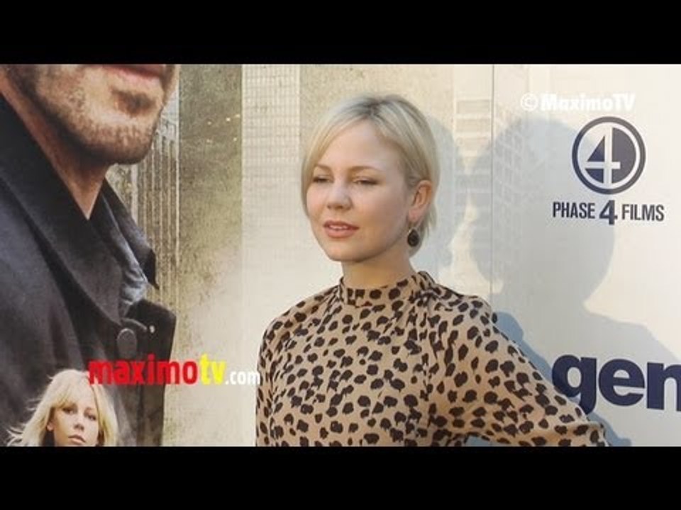 Adelaide Clemens at "Generation Um..." Los Angeles Premiere ARRIVALS @GenerationUm @GenArt