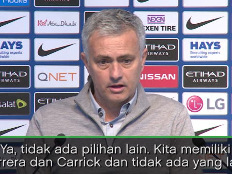 SEPAKBOLA: Premier League: Lawan Swansea, Rooney Jadi Gelandang - Mourinho