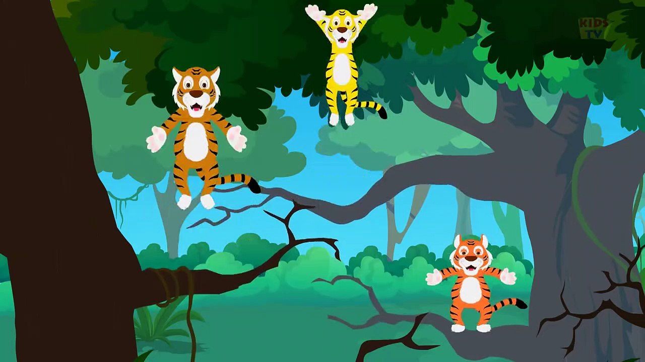 Five Big Tigers _ Tigers-D6nMOWXDss