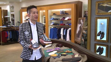 هذا الصباح-فيكتور لي مالك إحدى شركات الأحذية