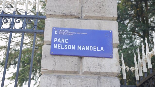 Parc Nelson Mandela de Monceau-sur-Sambre