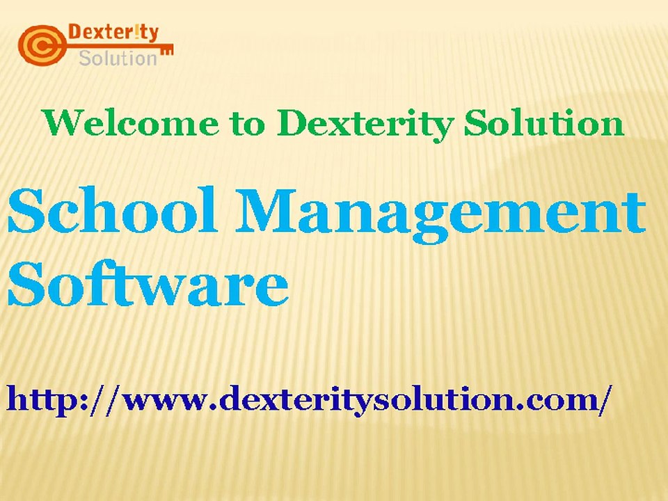 School Management Software