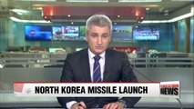 North Korea launches ballistic missile, ends in failure