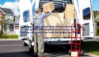 Things to Consider Before a Long Distance Move