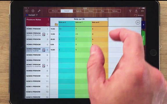 #11 IDOCEO créer un dossier sur 20 avec 3 sous compétences
