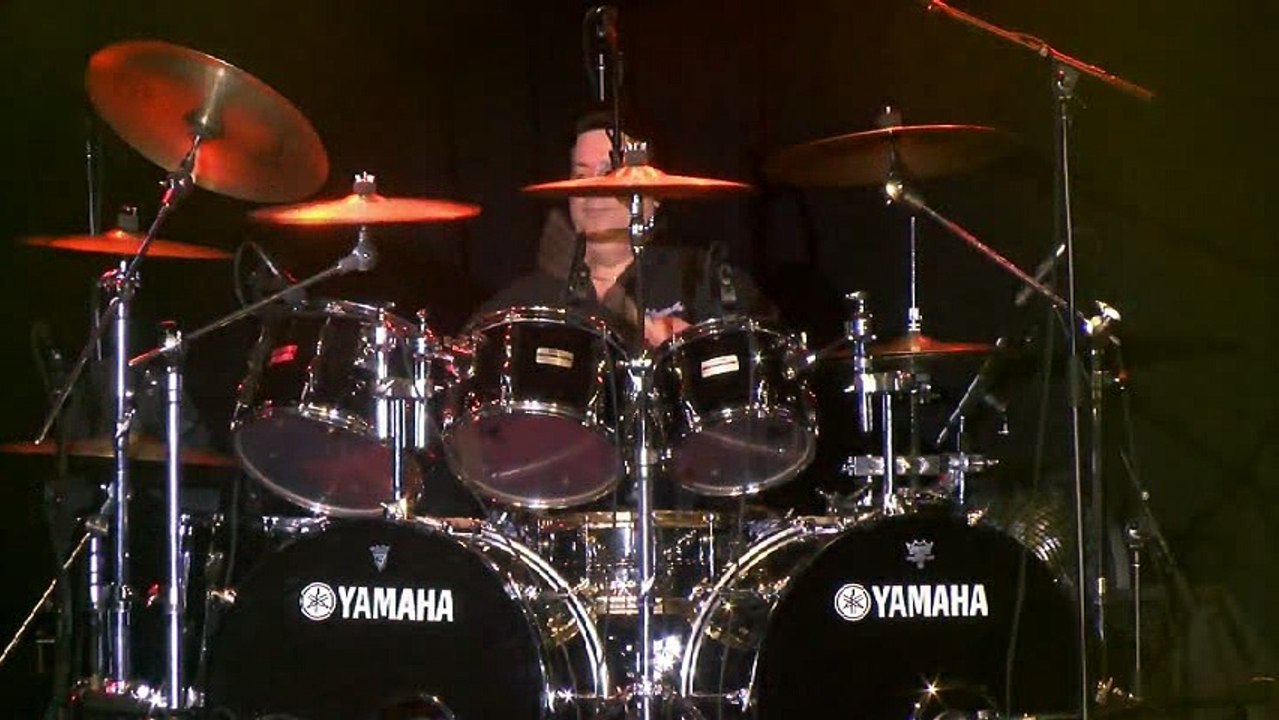 Hard Rock Ohio 2017 Jim Raleigh Drum solo