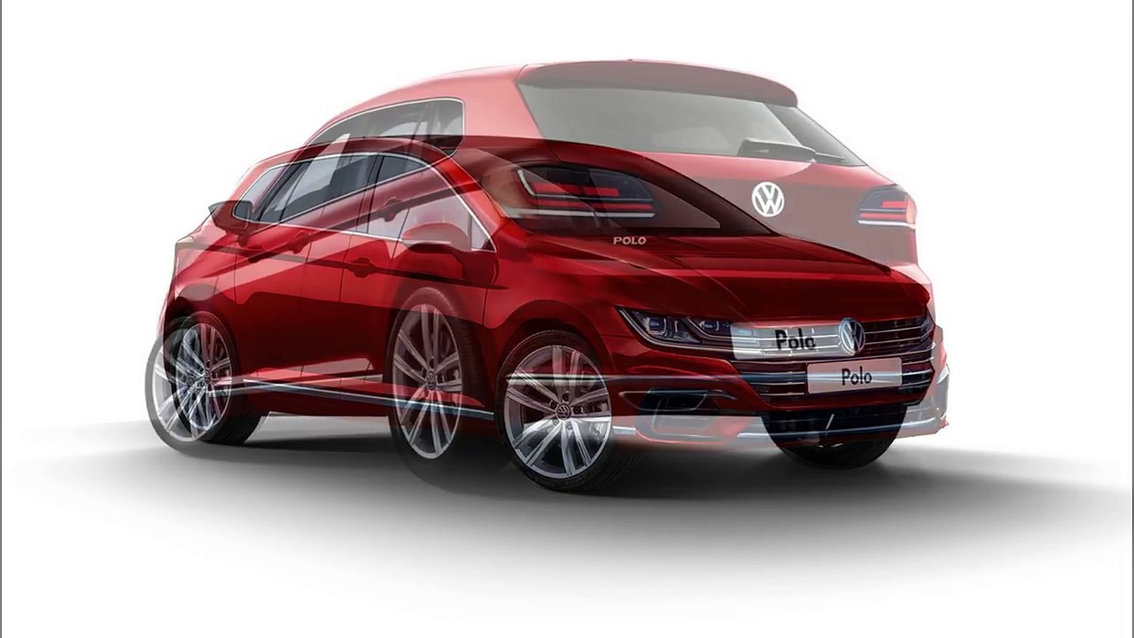 2018 NEW Volkswagen Polo look like Arteon