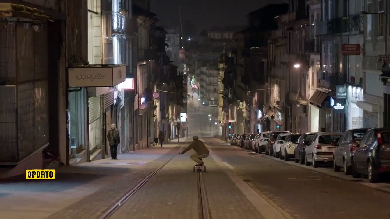 Un skateboard pour les rails de Tramway