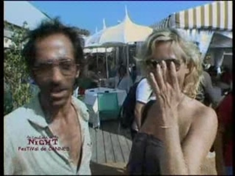 Le Couloir de la night au festival de Cannes 2007