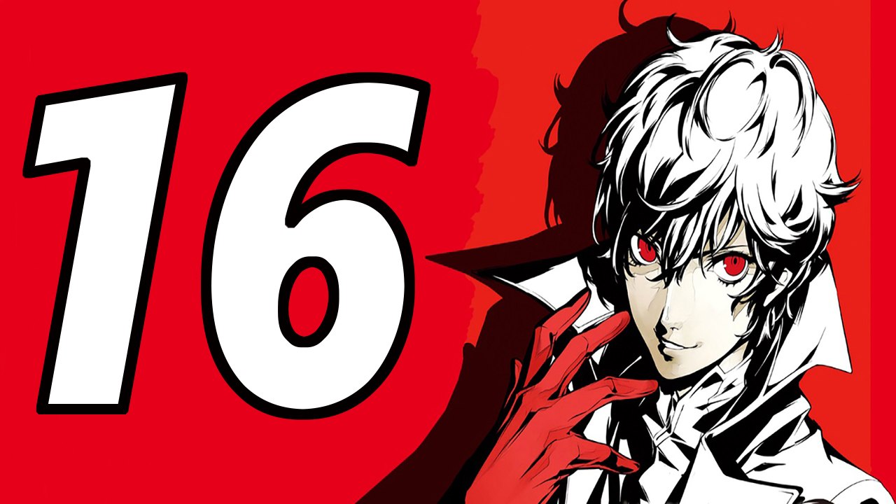 Persona 5 [PS4-PRO] Playthrough [PART 16/1080p]