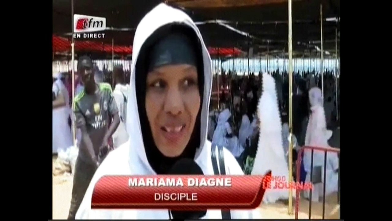 Cette Femme a été séduité par l'appel de Mame L...