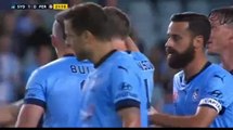 1-0 Joshua Brillante Goal HD - Sydney FC - Perth Glory 29.04.2017